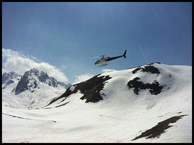 heliski